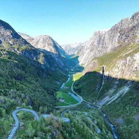 Stalheim Fjord Og Fjellhytter Esterno foto