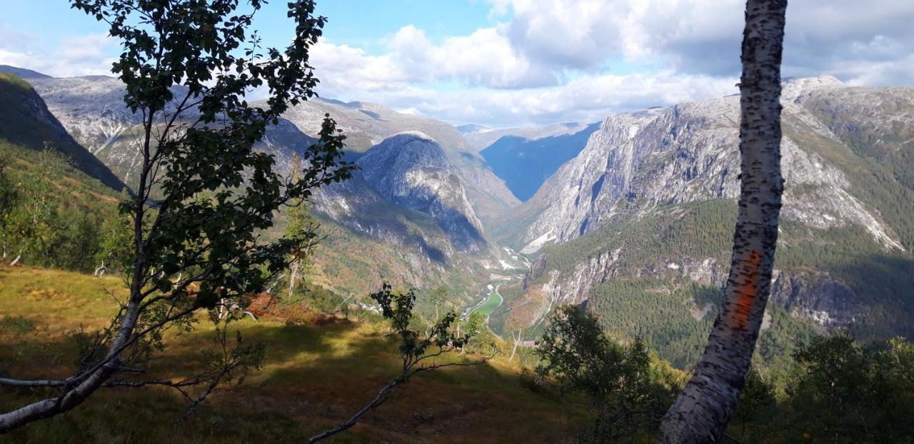 Stalheim Fjord Og Fjellhytter Esterno foto
