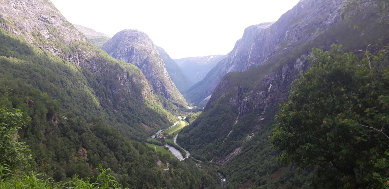Stalheim Fjord Og Fjellhytter Esterno foto
