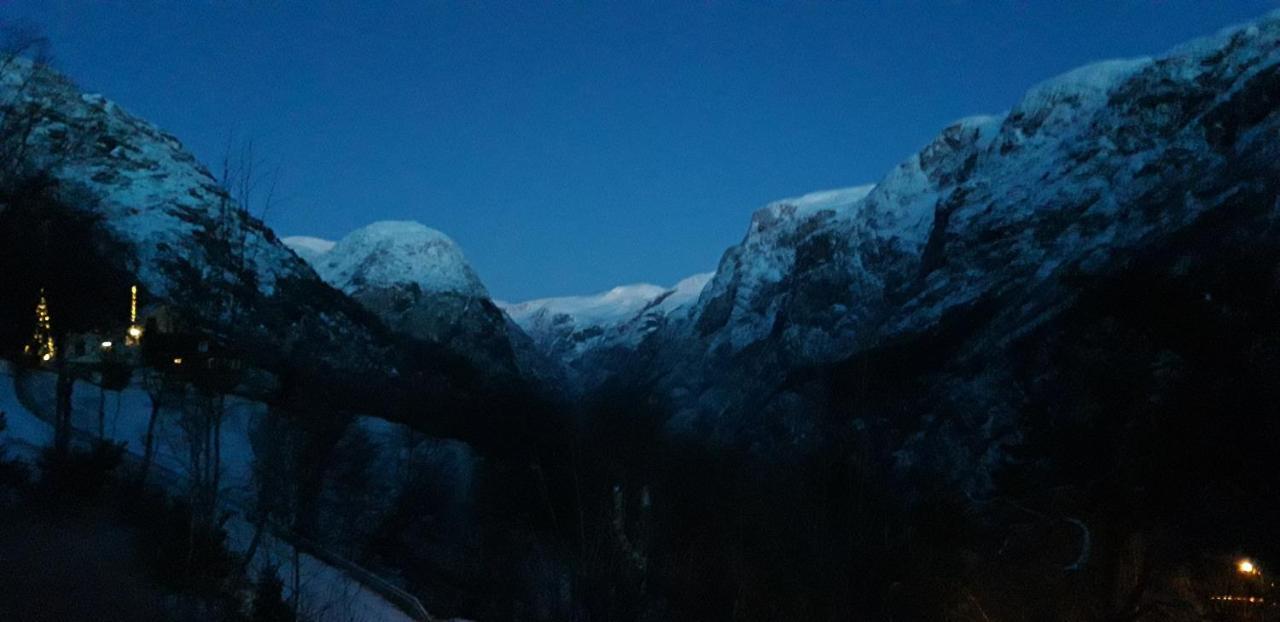 Stalheim Fjord Og Fjellhytter Esterno foto
