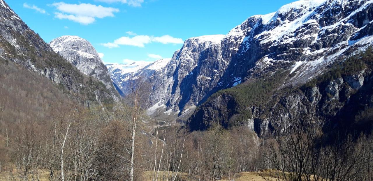 Stalheim Fjord Og Fjellhytter Esterno foto