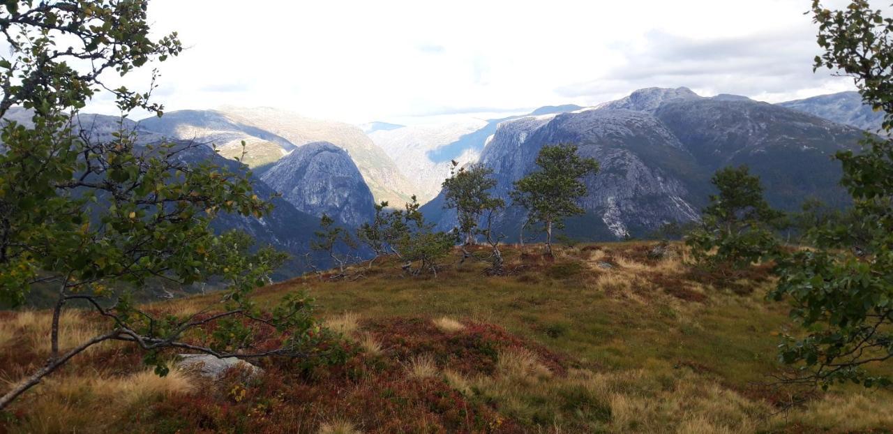 Stalheim Fjord Og Fjellhytter Esterno foto