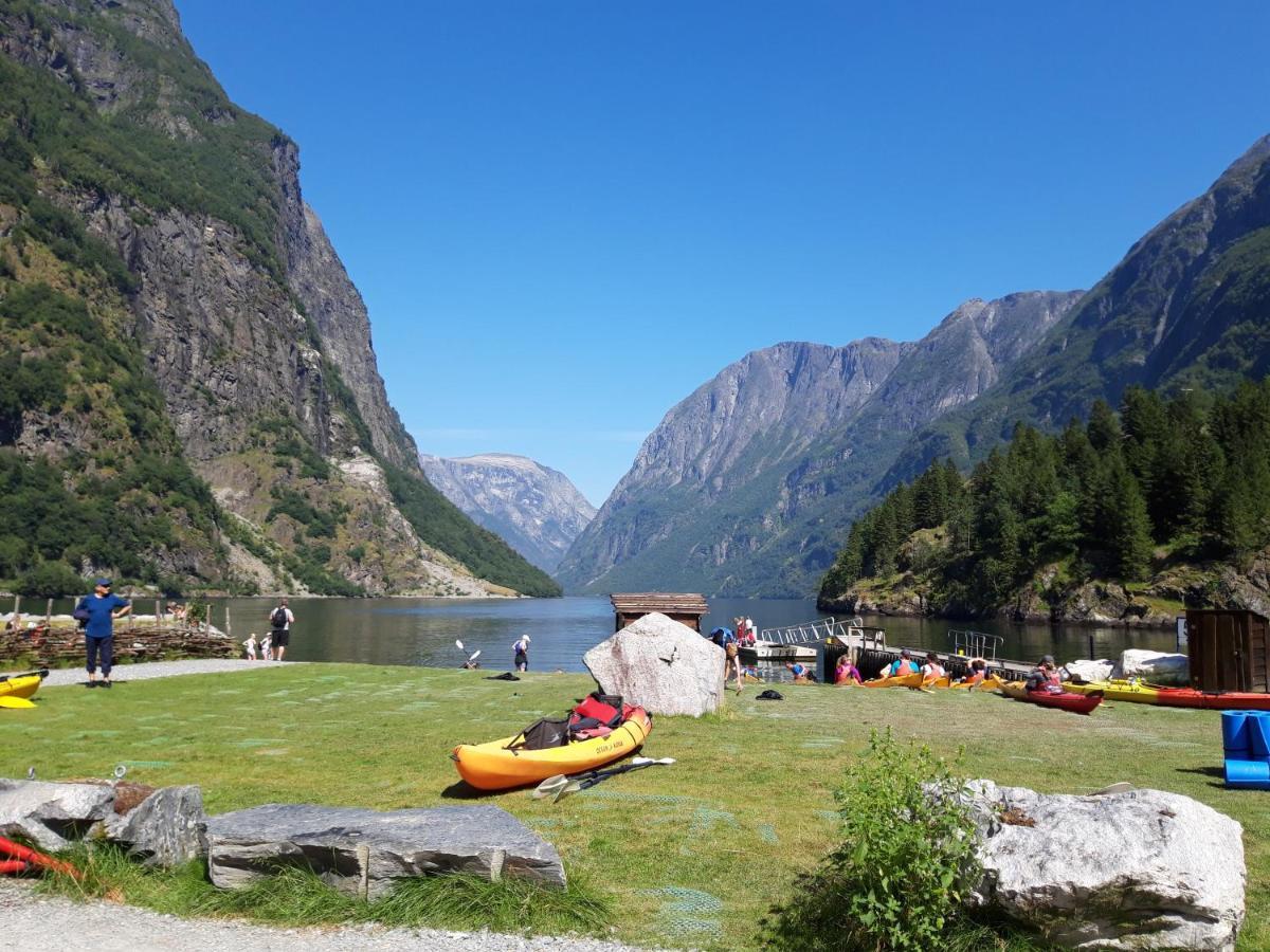 Stalheim Fjord Og Fjellhytter Esterno foto