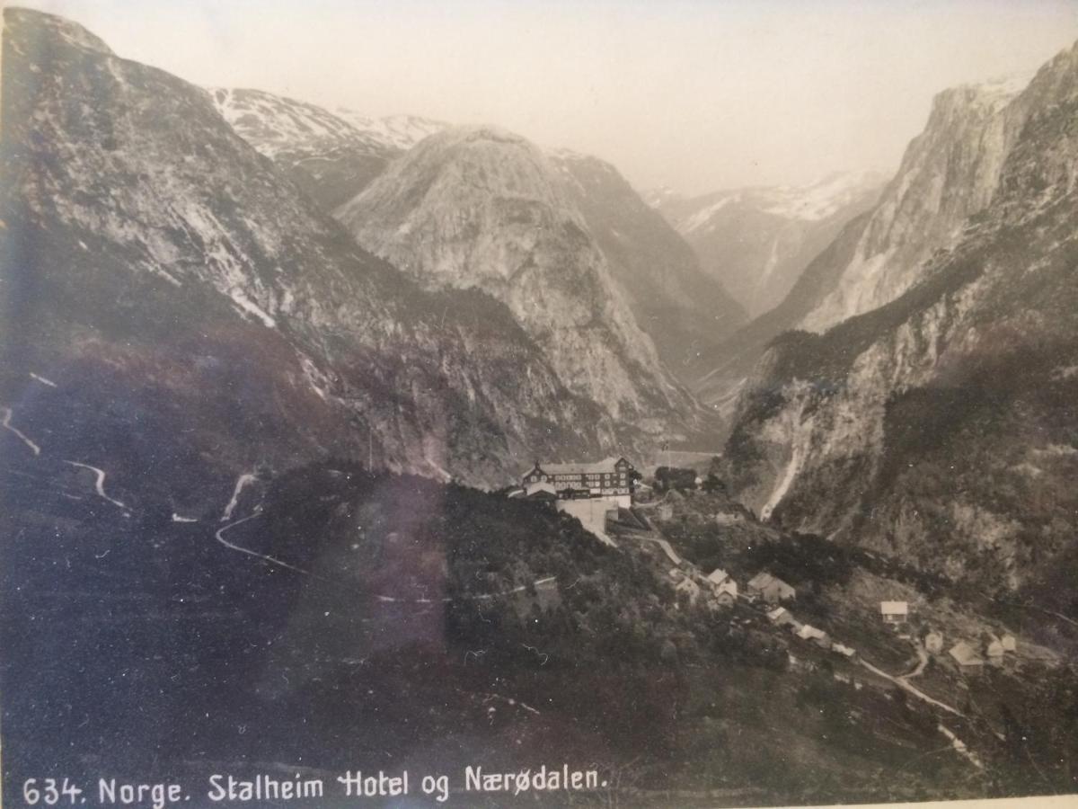 Stalheim Fjord Og Fjellhytter Esterno foto