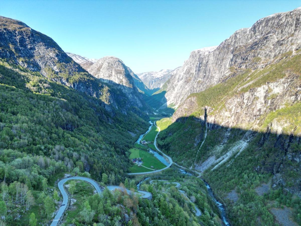 Stalheim Fjord Og Fjellhytter Esterno foto