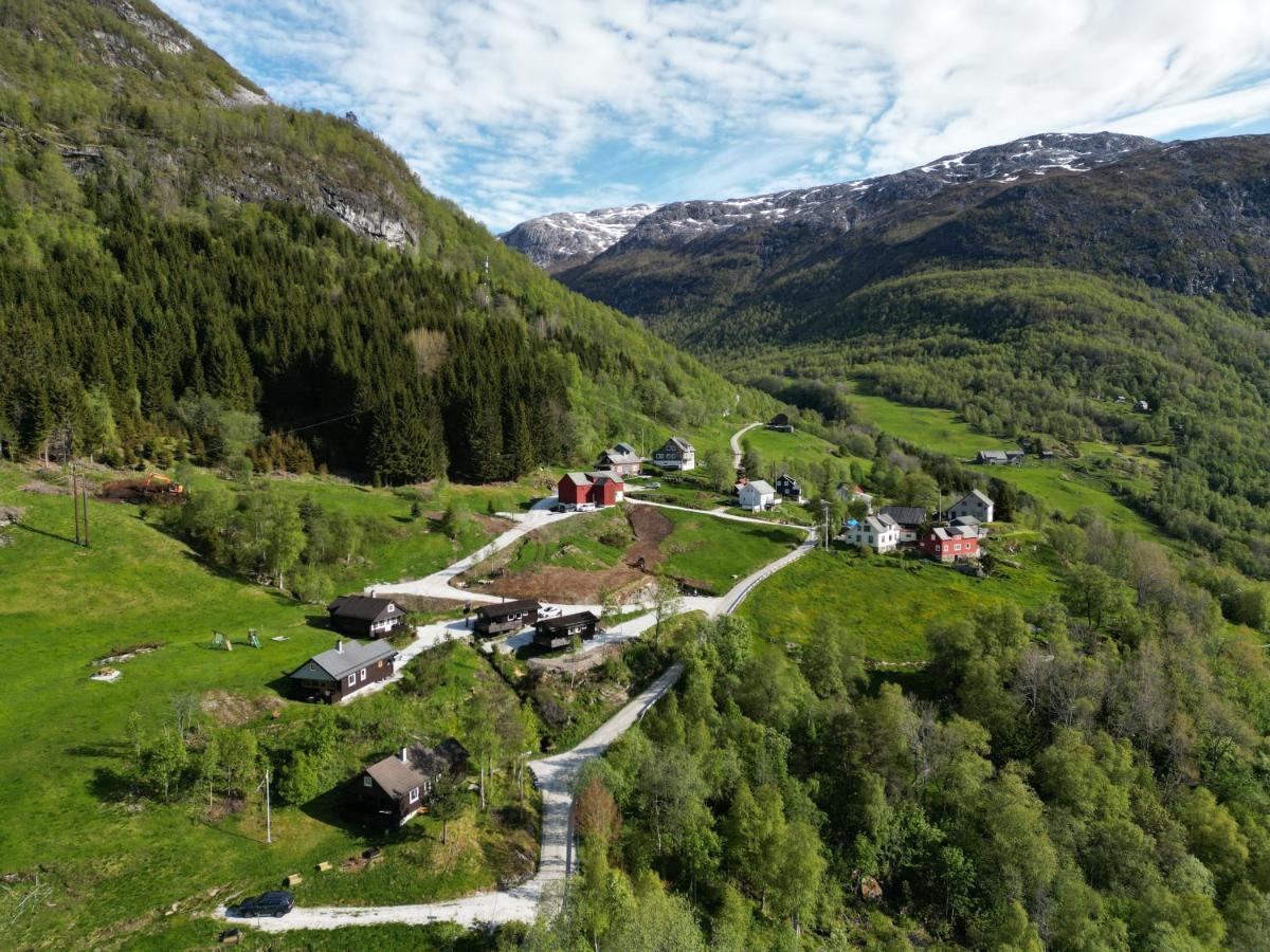 Stalheim Fjord Og Fjellhytter Esterno foto