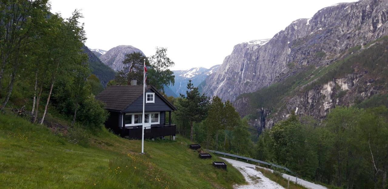 Stalheim Fjord Og Fjellhytter Esterno foto