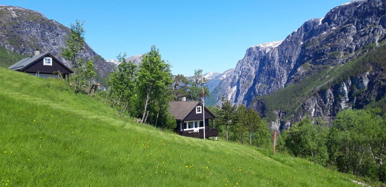Stalheim Fjord Og Fjellhytter Esterno foto