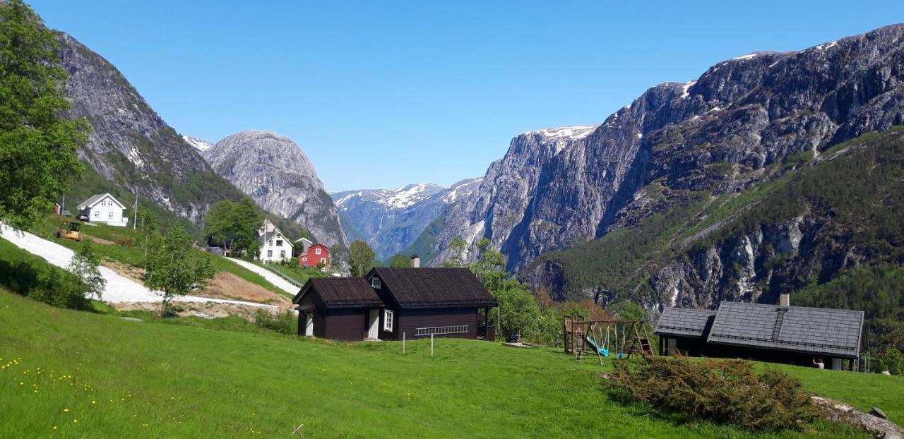 Stalheim Fjord Og Fjellhytter Esterno foto