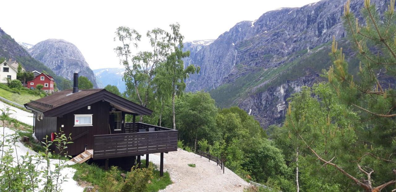 Stalheim Fjord Og Fjellhytter Esterno foto