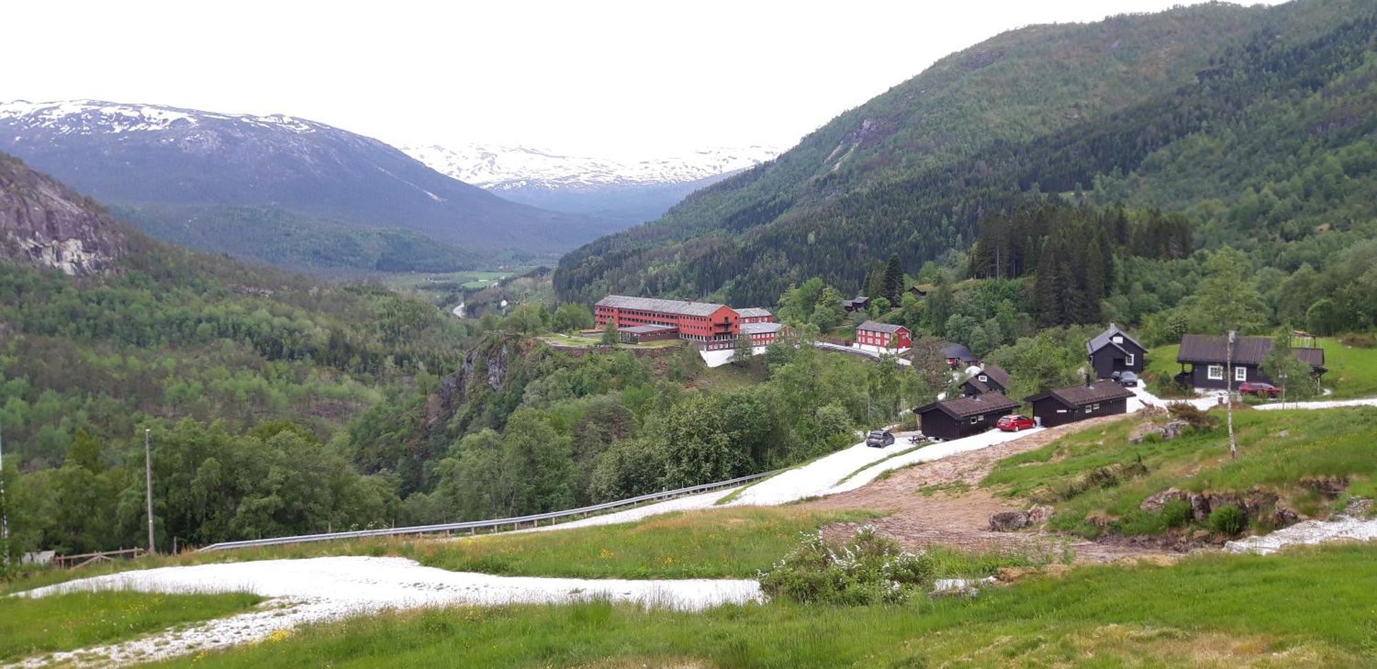 Stalheim Fjord Og Fjellhytter Esterno foto