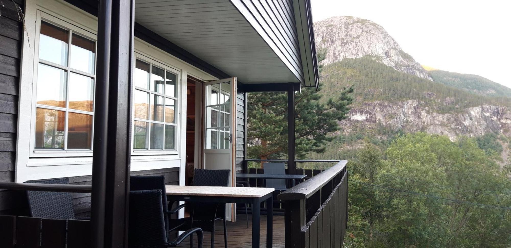 Stalheim Fjord Og Fjellhytter Esterno foto