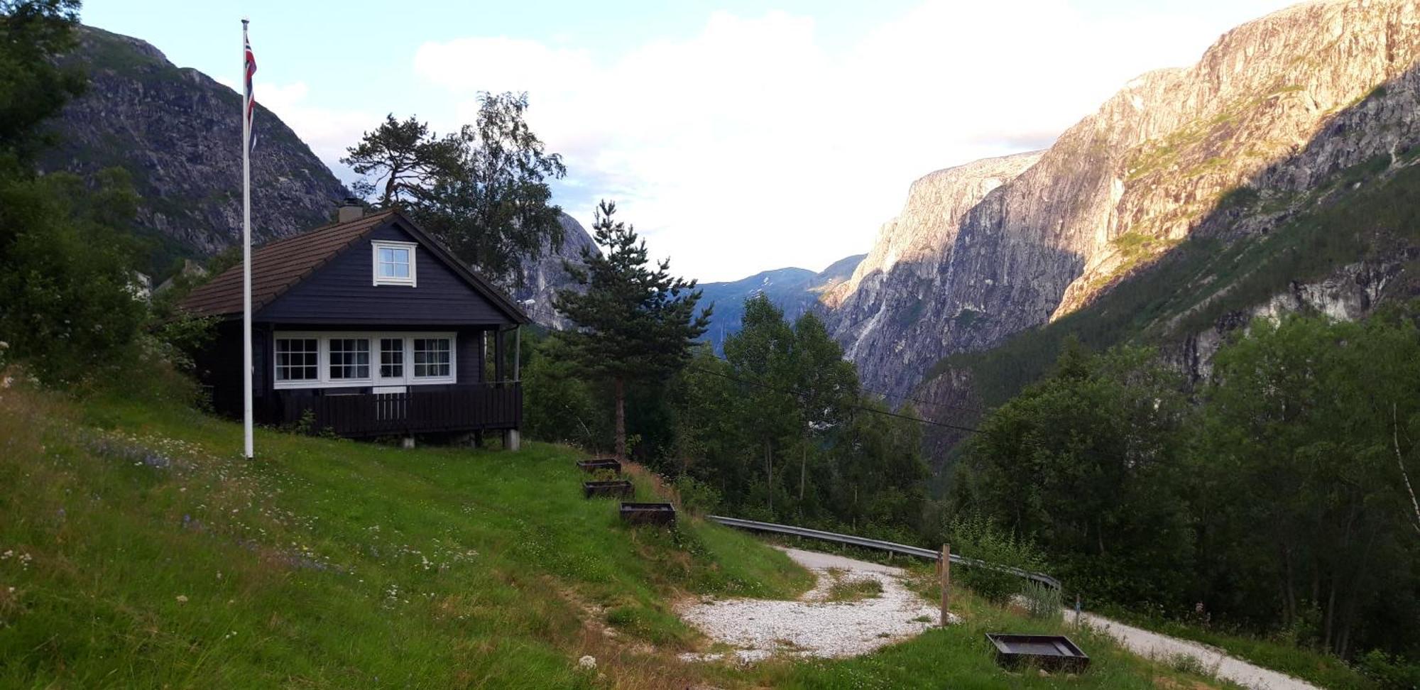 Stalheim Fjord Og Fjellhytter Esterno foto